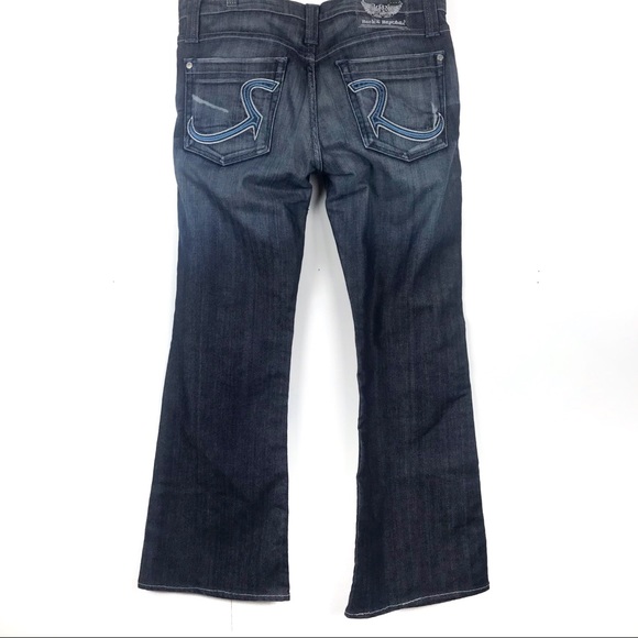 Rock & Republic Button Fly Floyd Denim Jeans 33 Y2K 90s - Picture 5 of 9